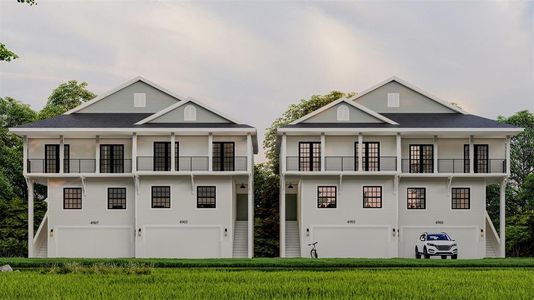 New construction Townhouse house 4902 Rattlesnake Pointe Ct, Tampa, FL 33616 - image