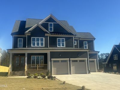 New construction Single-Family house 1045 Azalea Garden Cir, Raleigh, NC 27603 - image