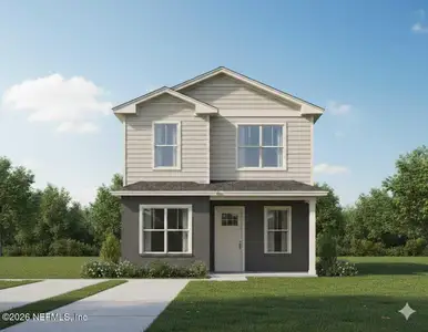 New construction Single-Family house 5460 Missouri Ave, Jacksonville, FL 32254 - image