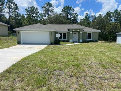 New construction Single-Family house 8832 N Paradisea Drive, Dunnellon, FL 34433 - photo 0