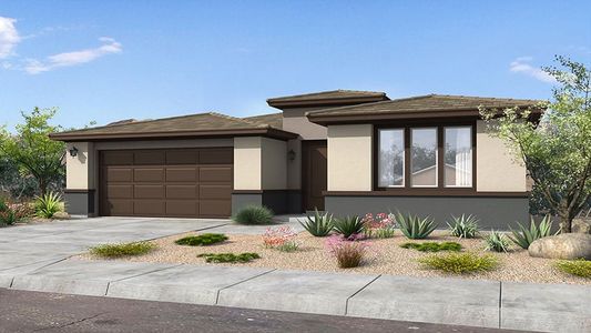 New construction Single-Family house 1427 W Creosote Dr, Queen Creek, AZ 85140 plan Kaibab - image