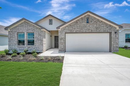New construction Single-Family house 118 Stabler Sq, Mico, TX 78066 plan Boone - image