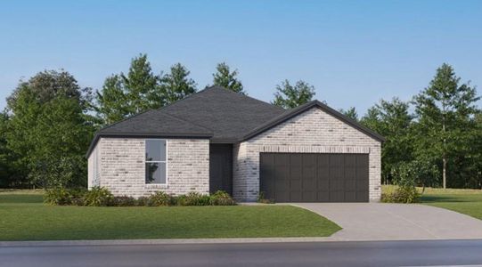 New construction Single-Family house 10603 Crimson Trace, Beasley, TX 77417 Hendrix- photo 0