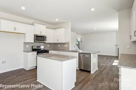 New construction Single-Family house 193 Calvin Creek Dr, Troutman, NC 28166 plan Wilmington - image