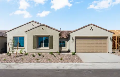 New construction Single-Family house 6862 W Ripken Wy, Florence, AZ 85132 plan Butte - image