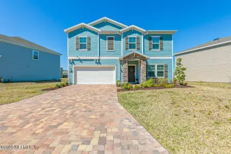 New construction Single-Family house 9919 Lovage Ln, Jacksonville, FL 32219 Brio- photo 0