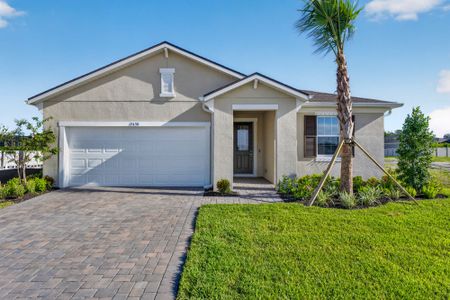 New construction Single-Family house 12430 51St St E, Parrish, FL 34219 plan Cascades - image