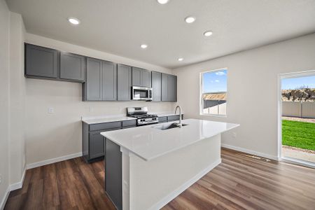 New construction Single-Family house 9673 Pinpoint, Fountain, CO 80817 plan Olive - image 5