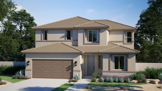 Prairie Elevation | Monument | Wildera – Valley Series | New Homes in San Tan Valley, AZ | Landsea Homes