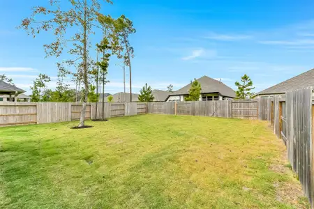 New construction Single-Family house 13119 Hidden Village Ct, Conroe, TX 77302 plan Plan 3049 Elevation C - image