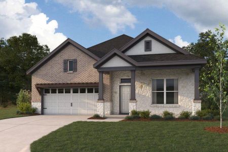 New construction Single-Family house 353 Champ Ave, Buda, TX 78610 plan McKinney II - Signature II Series - image