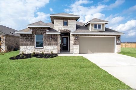 New construction Single-Family house 5918 Cerulean Ln, Bulverde, TX 78163 Rosso- photo 0 0