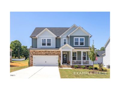 New construction Single-Family house 28 Fellow Dr, Lillington, NC 27546 plan The Chestnut B - image