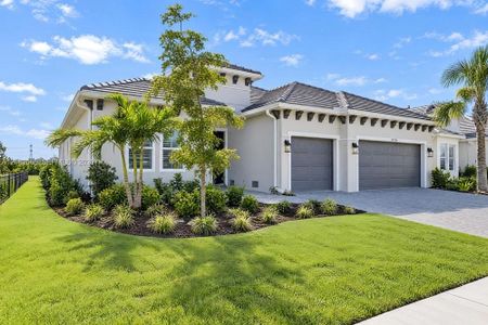 New construction Single-Family house 15756 Modena St, Naples, FL 34114 plan Cascata - image