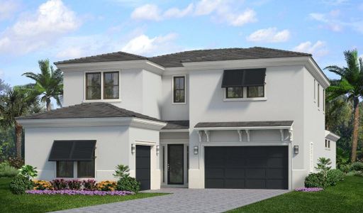New construction Single-Family house 13206 Faberge Pl, Palm Beach Gardens, FL 33418 null- photo 0