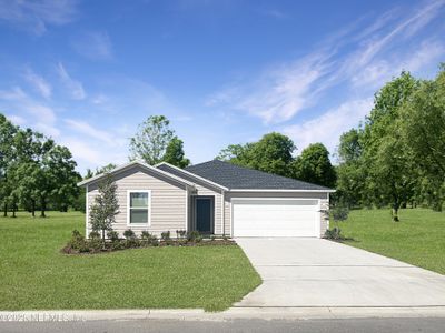 New construction Single-Family house 7732 Hollenbeck Wy, Jacksonville, FL 32219 plan Celeste - image