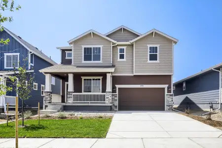 New construction Single-Family house 275 Sugar Beet Ln, Berthoud, CO 80513 plan Willow - image