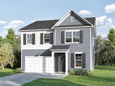 New construction Single-Family house 105 Avery Woods Dr, Longs, SC 29568 plan Benton II - image 1