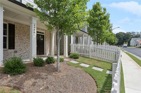 New construction Townhouse house 4906 Futral Drive, Acworth, GA 30101 - photo 1 1