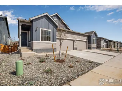 New construction Duplex house 1772 Mount Meeker Ave, Berthoud, CO 80513 Plan 3405- photo 1 1