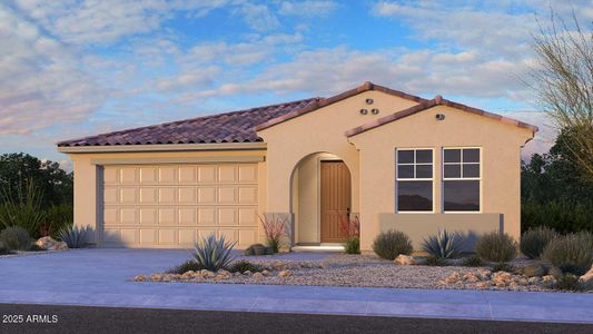 New construction Single-Family house 17041 W Shangri La Rd, Surprise, AZ 85388 Hudson- photo 0