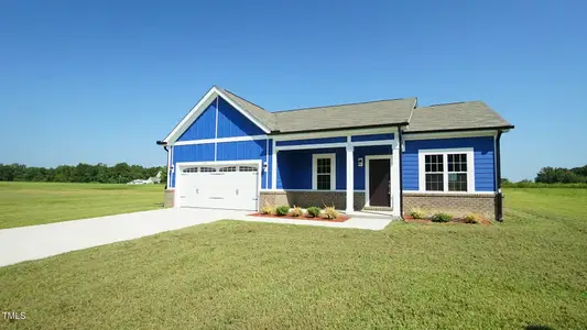 New construction Single-Family house 1300 Nick Coley Rd, Whitakers, NC 27891 - image