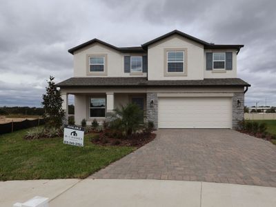 New construction Single-Family house 12183 Farrier Dr, Dade City, FL 33525 plan Malibu - image