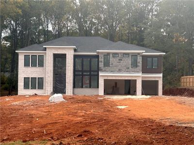 New construction Single-Family house 2232 Five Forks Trickum Road, Lawrenceville, GA 30044 - photo 0