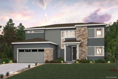 New construction Single-Family house 1441 Bailey Pl, Lafayette, CO 80026 plan Princeton II - image