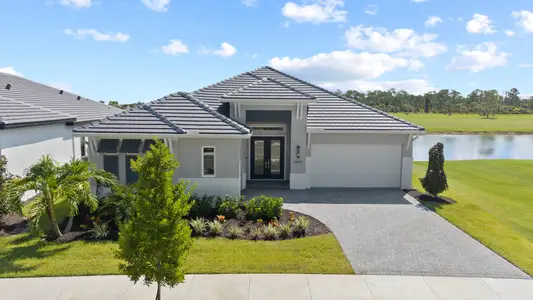 New construction Single-Family house 10889 Nw Glynlea Blvd N, Port St. Lucie, FL 34987 plan 2844F - image