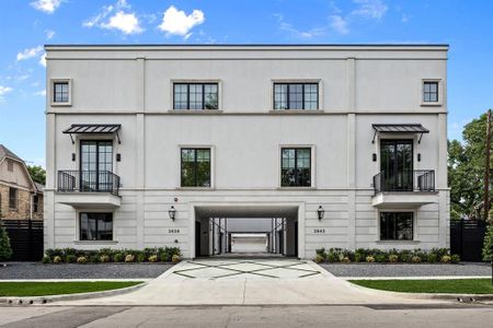 New construction Condo house 3943 Hawthorne, Dallas, TX 75219 null- photo 0