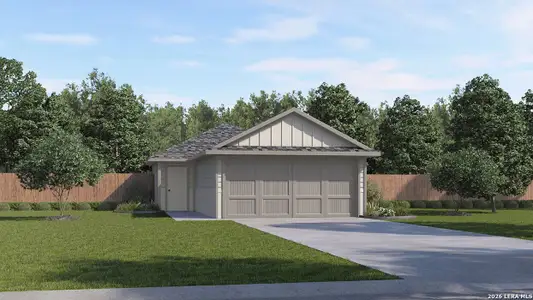 New construction Single-Family house 208 Varner Wy, Maxwell, TX 78656 plan The Benbrook - image