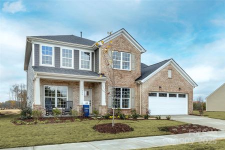 New construction Single-Family house 13943 Penbury Ln, Unit 376, Charlotte, NC 28278 plan Riverton - image