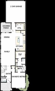 The success of a floorplan is the way you can move through it…You’ll be amazed at how well this home lives…We call it traffic patterns.