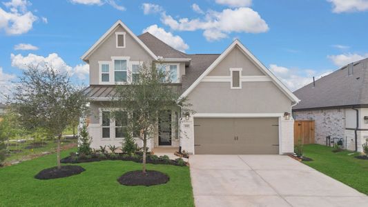 New construction Single-Family house 29607 Apple Glen Ct, Fulshear, TX 77423 plan Pendleton - image