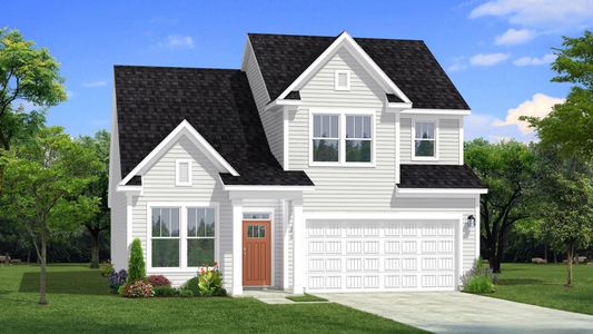 New construction Single-Family house 12007 Mahogany Cir, Inman, SC 29349 plan Finley - image