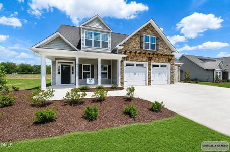 New construction Single-Family house 45 Juju Dr, Unit (Lot 27), Clayton, NC 27520 - image
