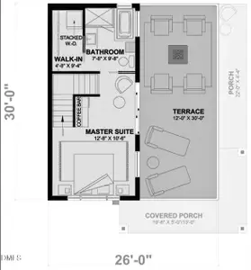 New construction Single-Family house 803 Terrace View Dr, Chapel Hill, NC 27516 - image