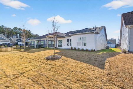 New construction Single-Family house 199 Vinca Circle NW, Kennesaw, GA 30144 plan Naples - image 20