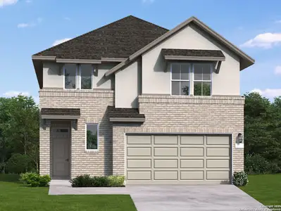 New construction Single-Family house 1860 Bighorn Trl, New Braunfels, TX 78132 - image