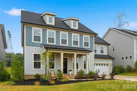 New construction Single-Family house 287 Supernova Dr, York, SC 29745 plan Norris - image