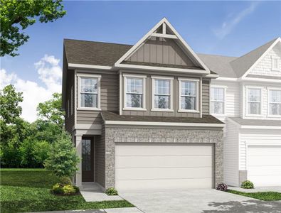 New construction Single-Family house 748 Smokey Quartz Wy, Kennesaw, GA 30144 - image