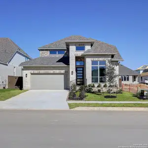 New construction Single-Family house 113 Brown Swiss Rdg, Boerne, TX 78006 plan 2942H - image