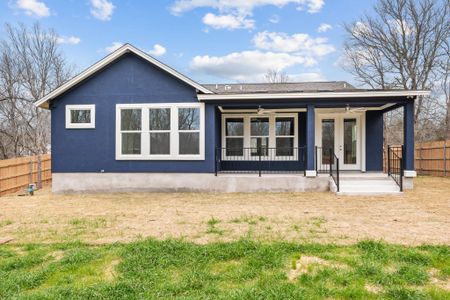 New construction Single-Family house 327 Nene Ln, Bastrop, TX 78602 null- photo 35 35