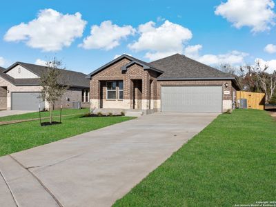 New construction Single-Family house 9502 Quail Crst, Schertz, TX 78154 null- photo 0