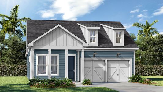 New construction Single-Family house 202 Carefree Wy, Summerville, SC 29486 plan Beaufain - image