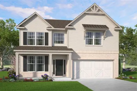 New construction Single-Family house 5910 Spring Wy, Stonecrest, GA 30038 - image