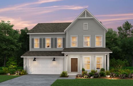 New construction Single-Family house 164 Chatham Ln, Richmond Hill, GA 31324 plan Continental - image
