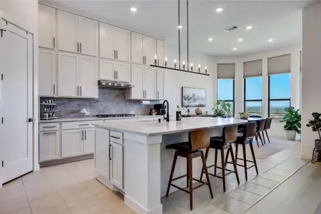 New construction Single-Family house 22809 Golden Daisy Ln, Lago Vista, TX 78645 plan Amberley Plan - image 4
