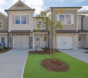 New construction Townhouse house 318 Heron St, Unit 13, Ball Ground, GA 30107 - image